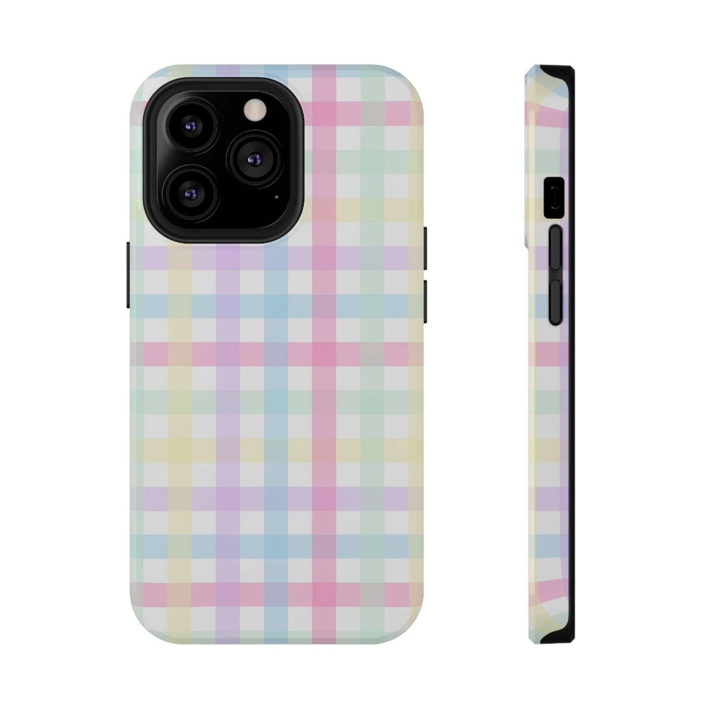 Candy Gingham iPhone Case