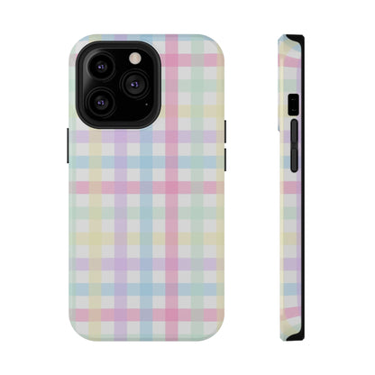 Candy Gingham iPhone Case