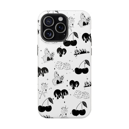 Gothic Vibes iPhone Case