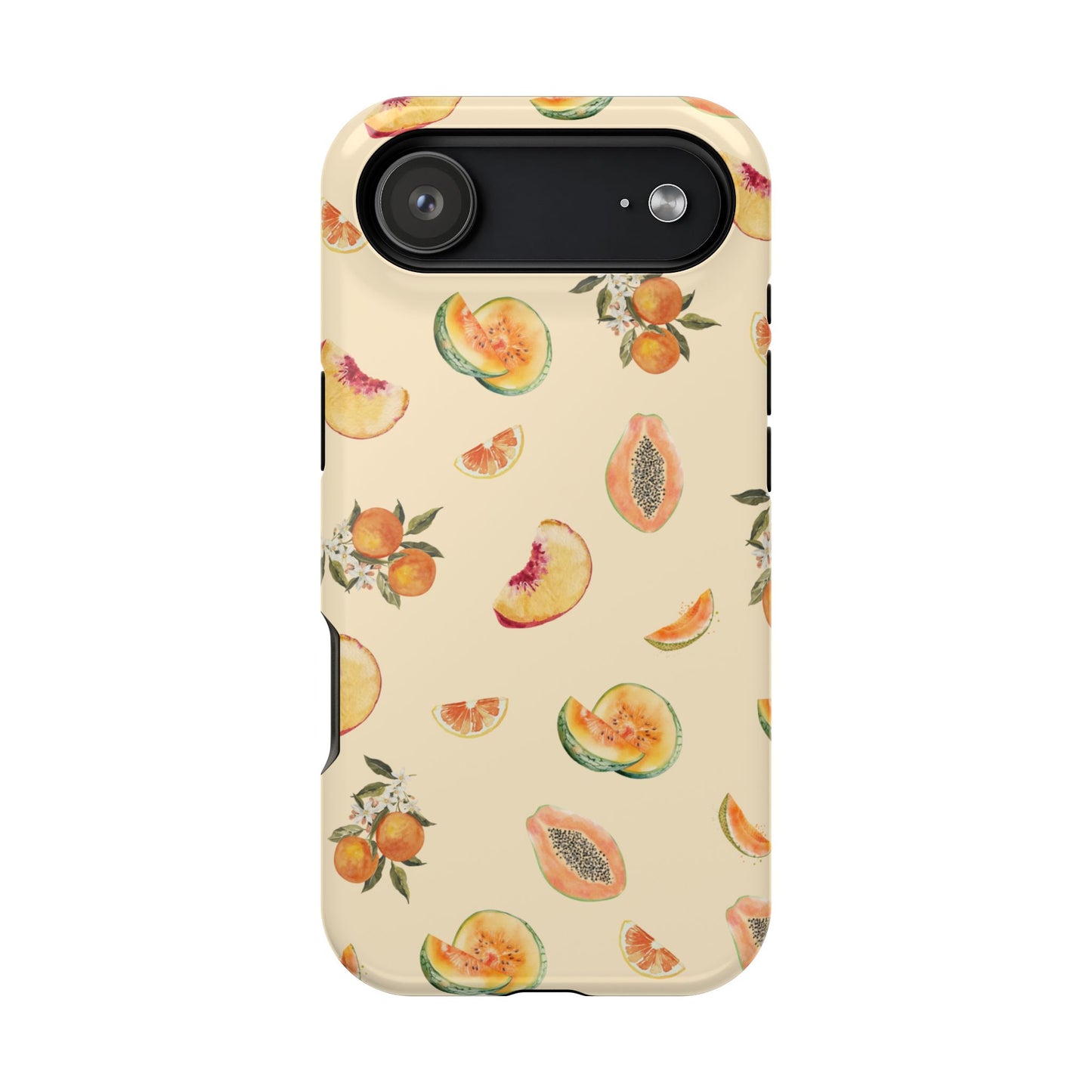 Vintage Peaches iPhone Case