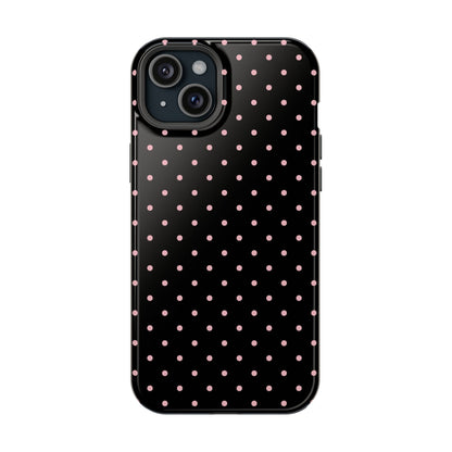 Sweet Midnight Mini Dots iPhone Case