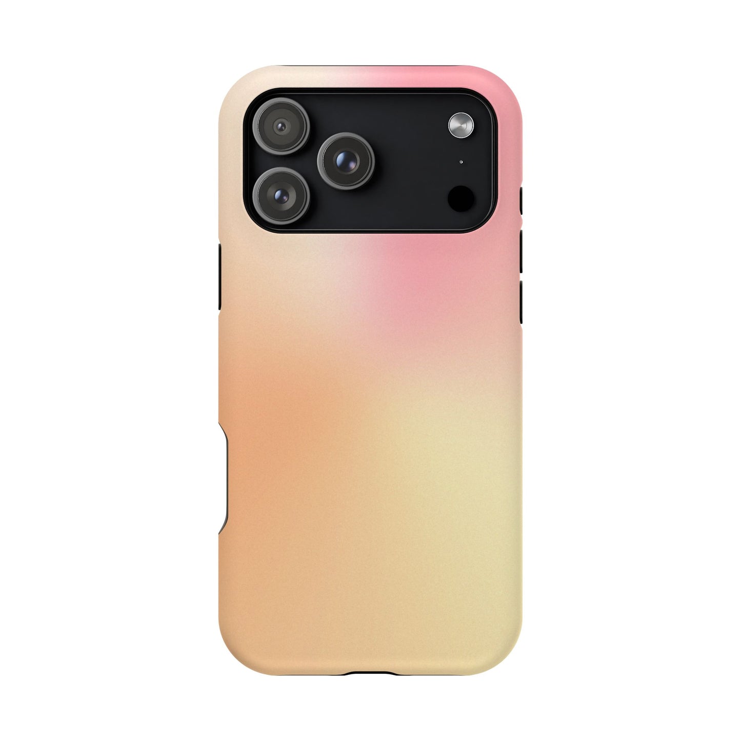 Pink Sunset iPhone Case