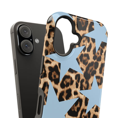 Blue Safari iPhone Case