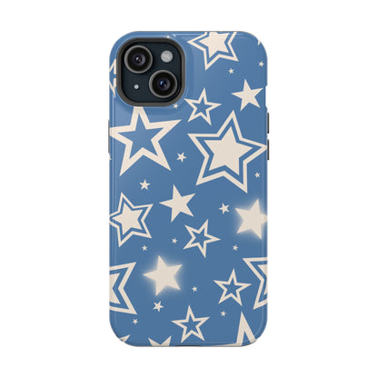 Blue Stardust iPhone Case
