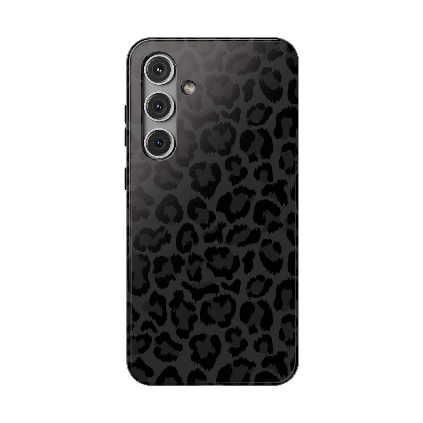 Black Leopard Samsung Case