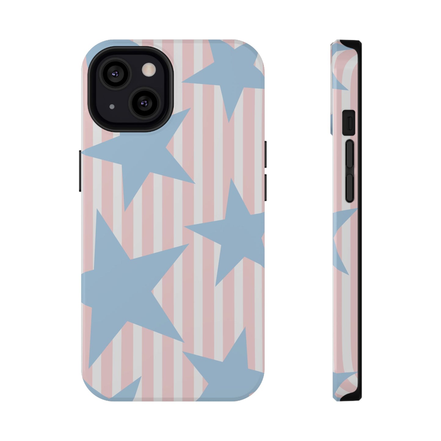 Cotton Candy Star iPhone Case