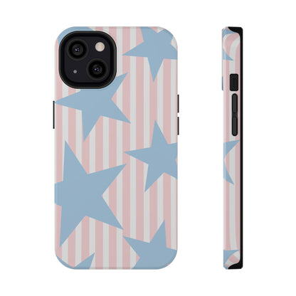 Cotton Candy Star iPhone Case