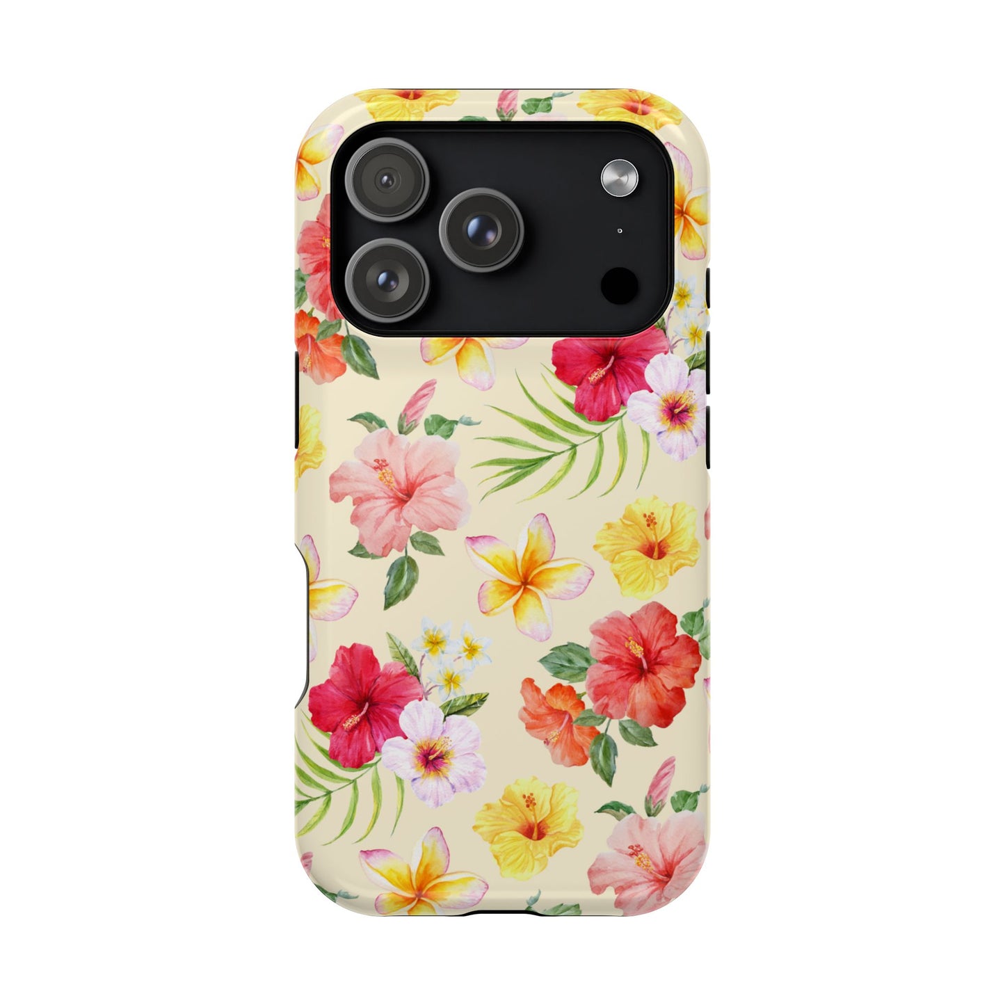 Hibiscus iPhone Case