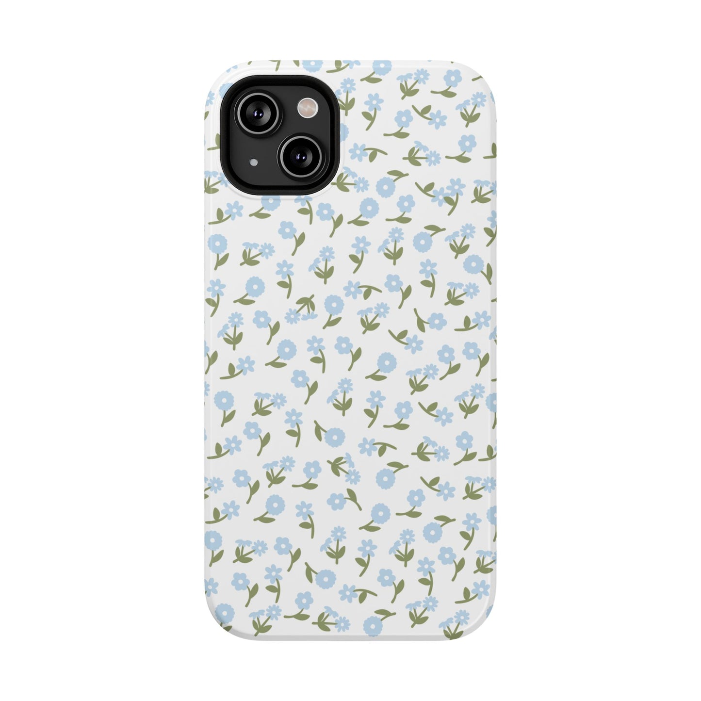 Blue Bloom iPhone Case