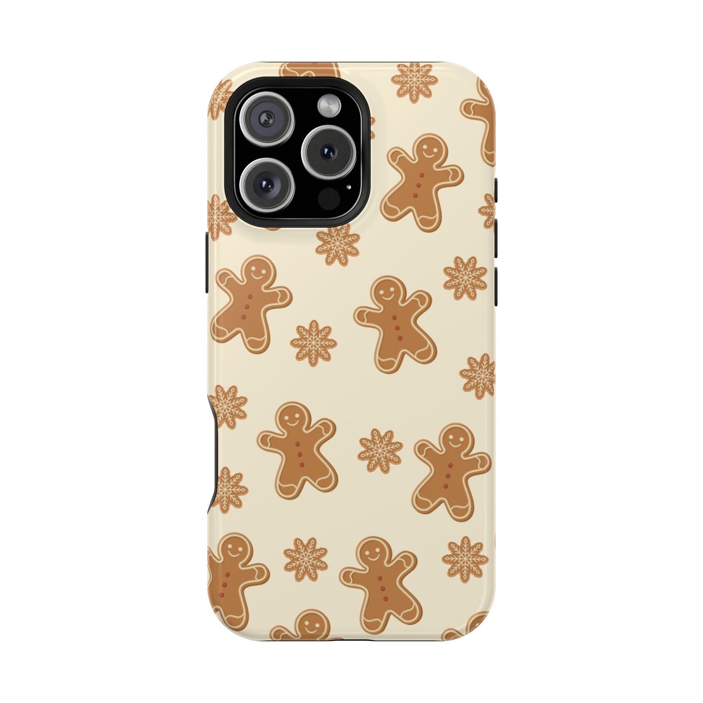 Gingerbread Charm iPhone Case