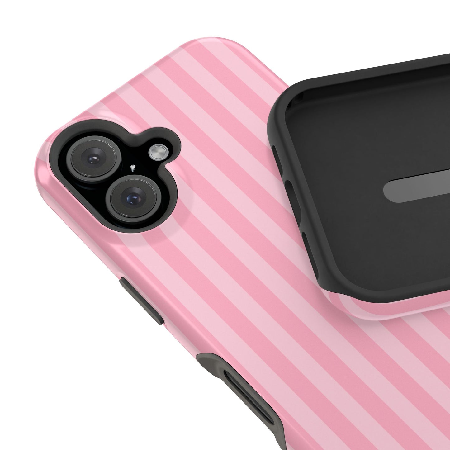 Bubblegum Stripes iPhone Case