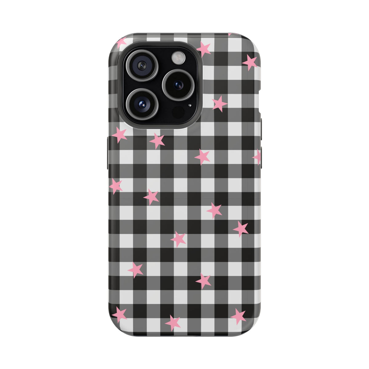 Starlight Gingham iPhone Case