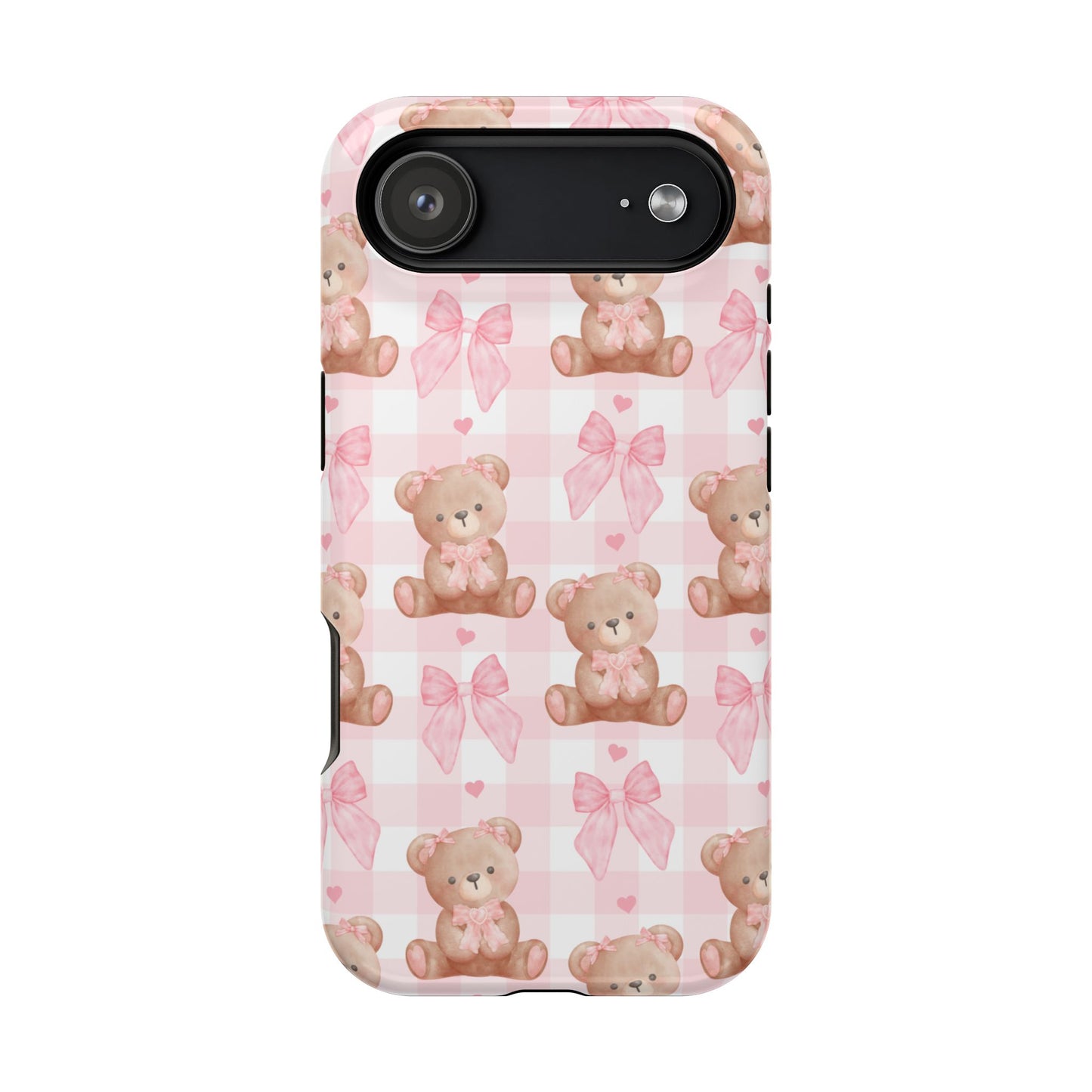 Bows & Bears iPhone Case