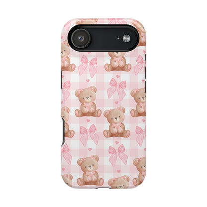 Bows & Bears iPhone Case