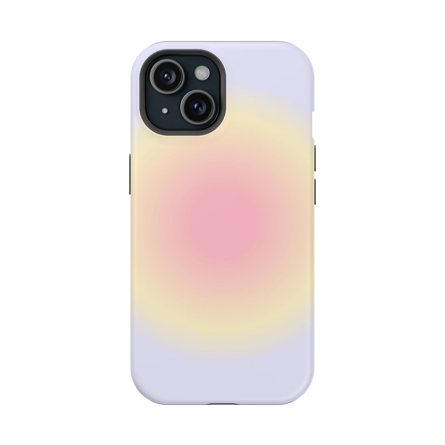 Lilac Aura iPhone Case
