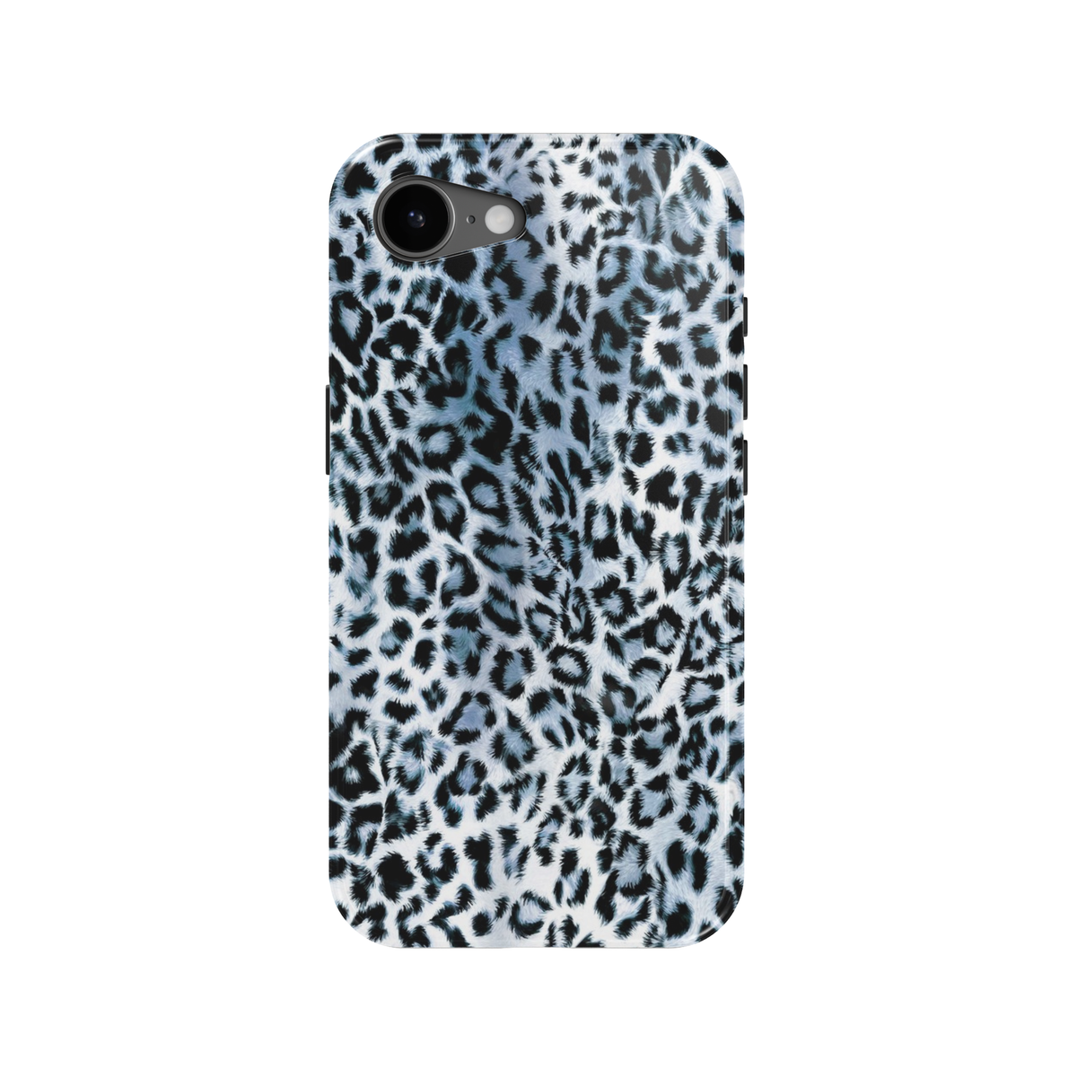 Sapphire Leopard iPhone Case