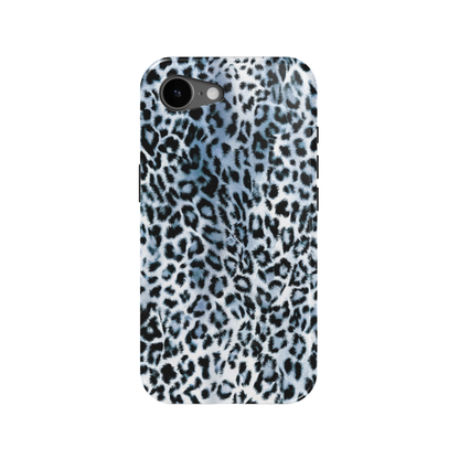 Sapphire Leopard iPhone Case