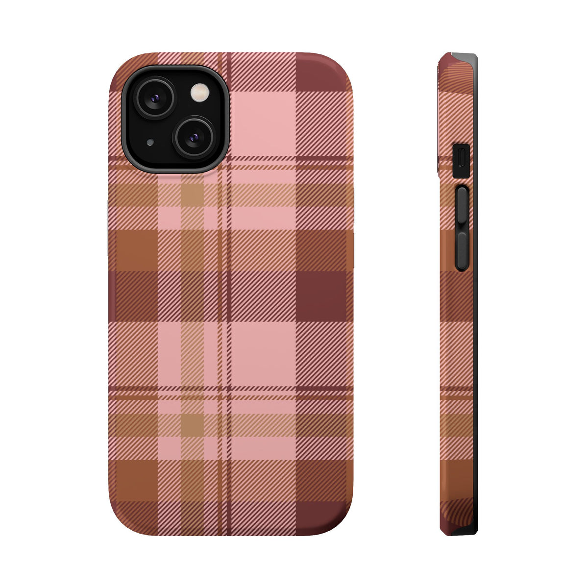 Honey Plaid iPhone Case