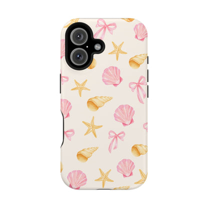 Seashell Sweetheart iPhone Case