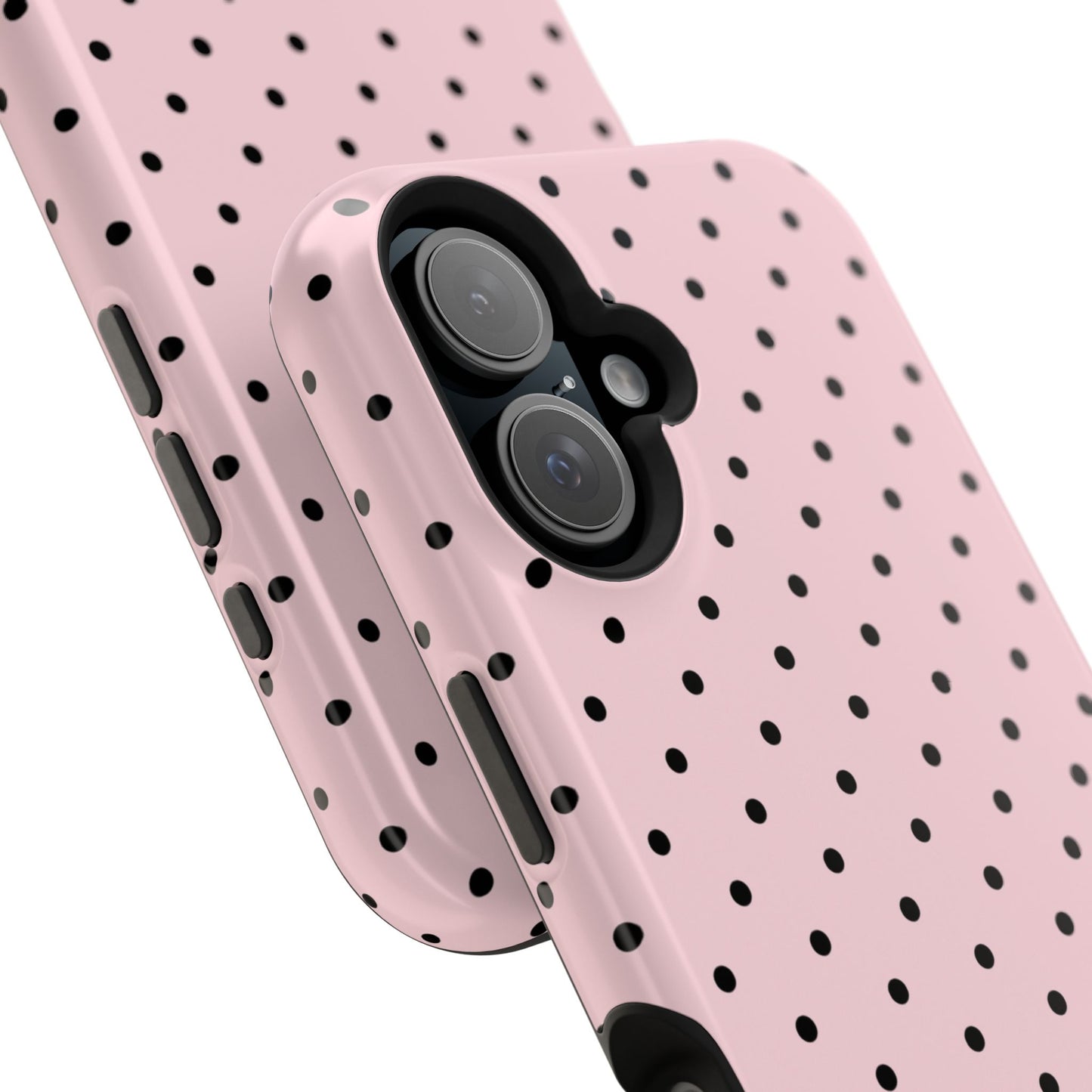 Pink Mini Dots iPhone Case