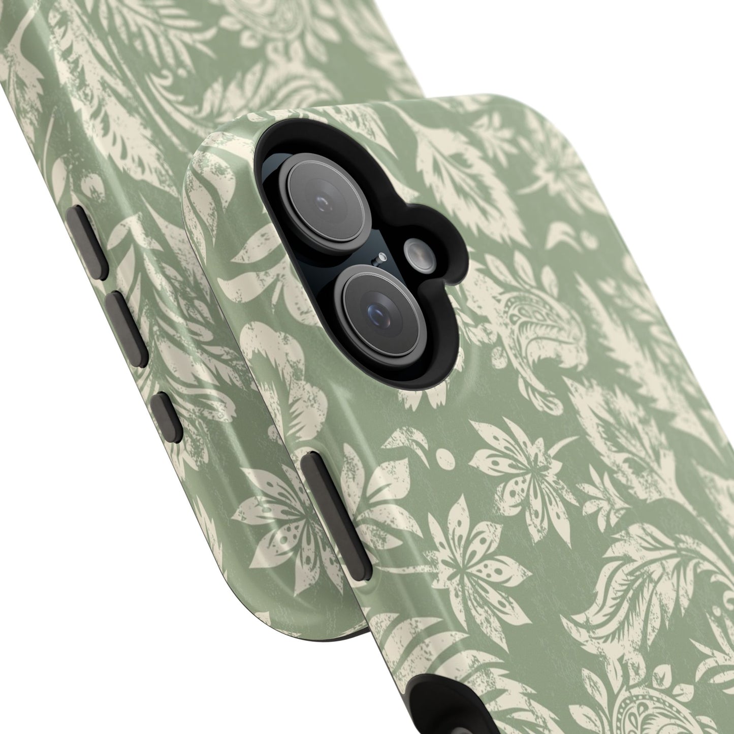 Sage Paisley iPhone Case