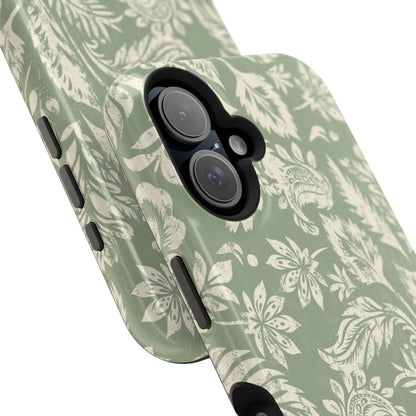 Sage Paisley iPhone Case