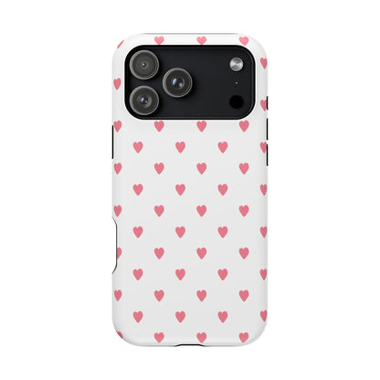 Little Hearts iPhone Case