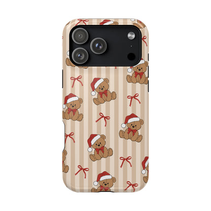 Teddy's Holiday iPhone Case