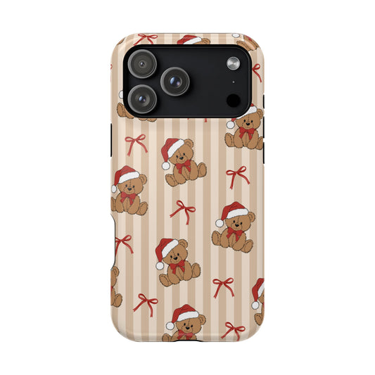 Teddy's Holiday iPhone Case