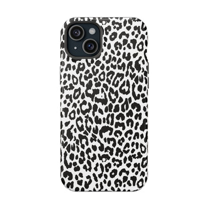 Snow Leopard iPhone Case