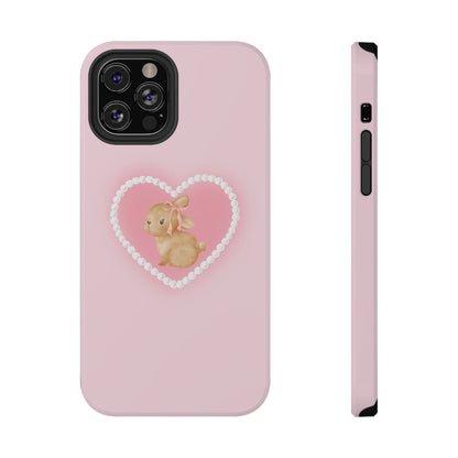 Heart Bunny iPhone Case from Stella Cases