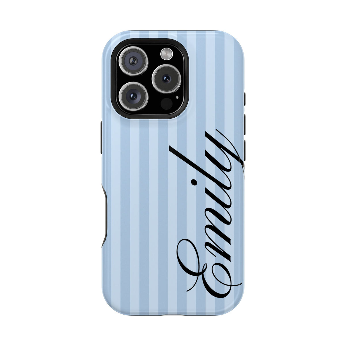 Custom Arctic Stripes iPhone Case