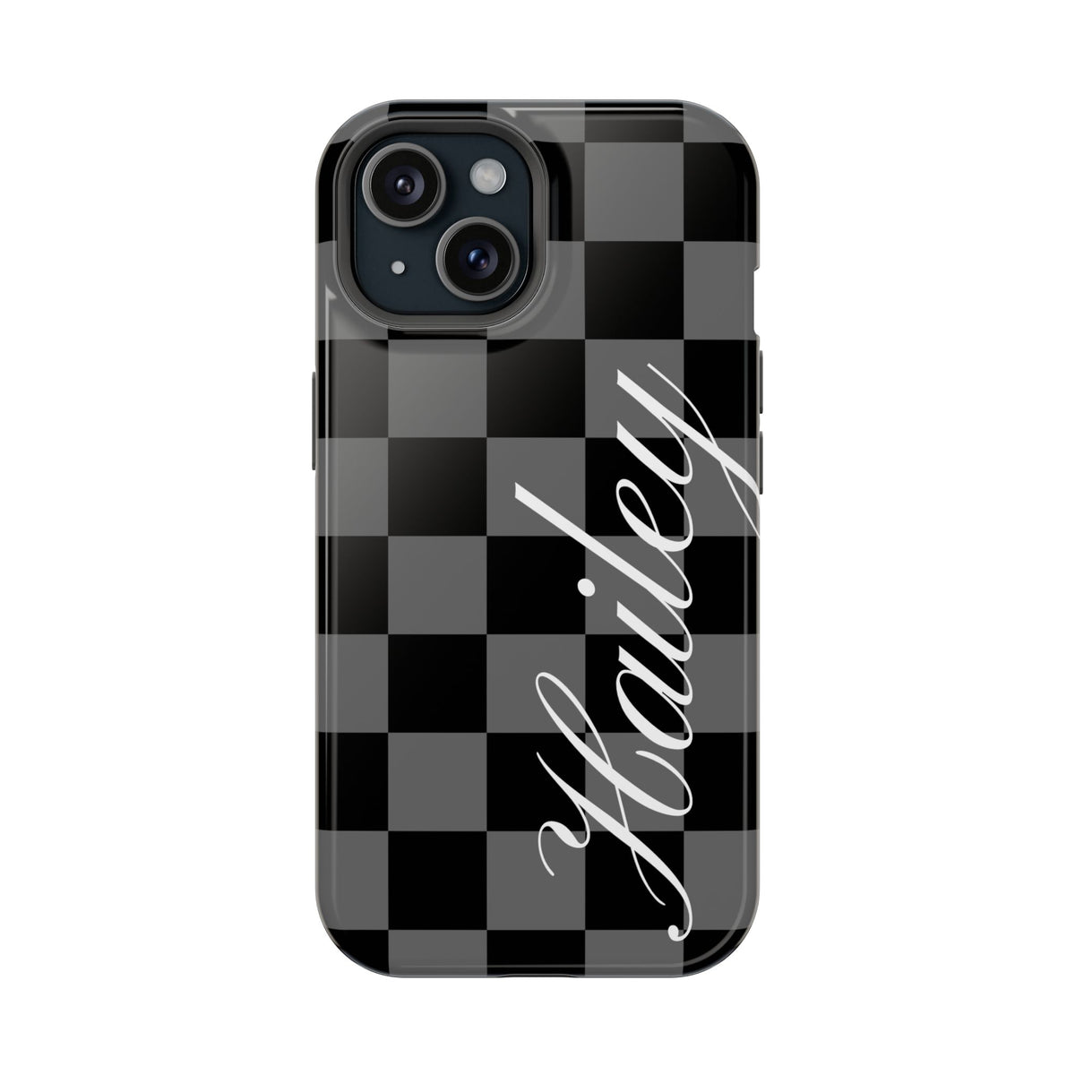 Custom Twilight Checkered iPhone Case
