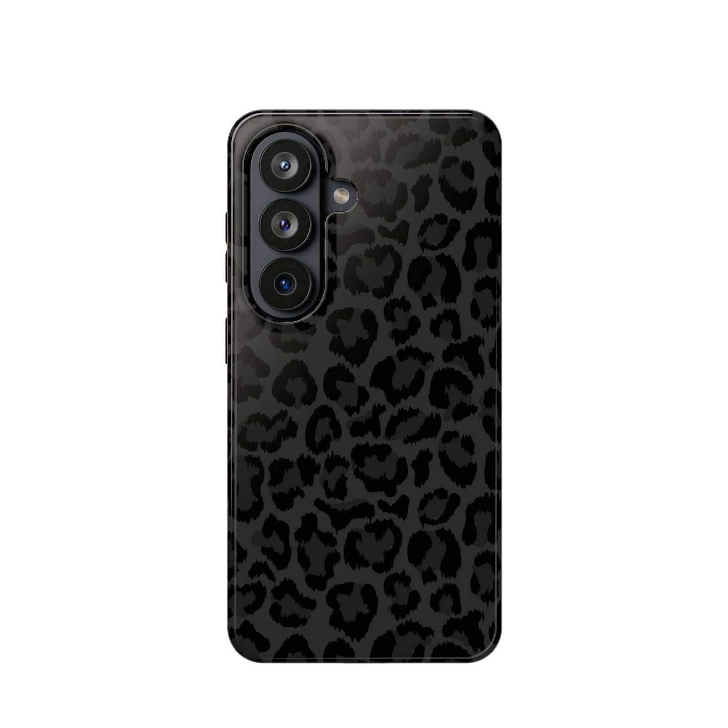 Black Leopard Samsung Case