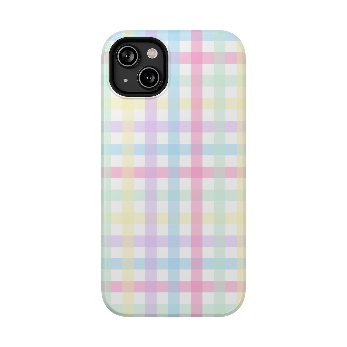 Candy Gingham iPhone Case