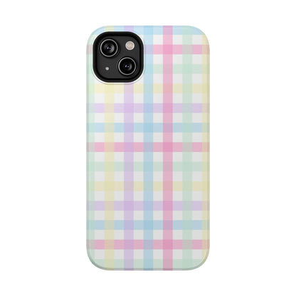 Candy Gingham iPhone Case