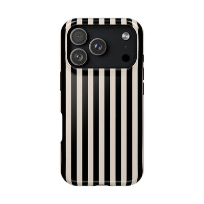 Espresso Stripes iPhone Case