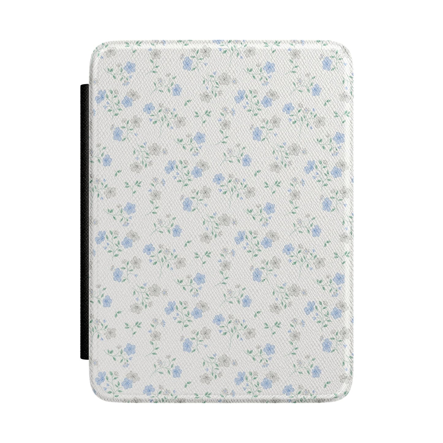 Blue Floral Ditsy Kindle Case