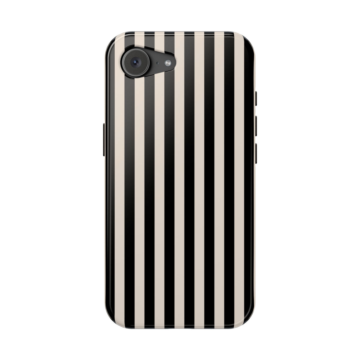 Espresso Stripes iPhone Case