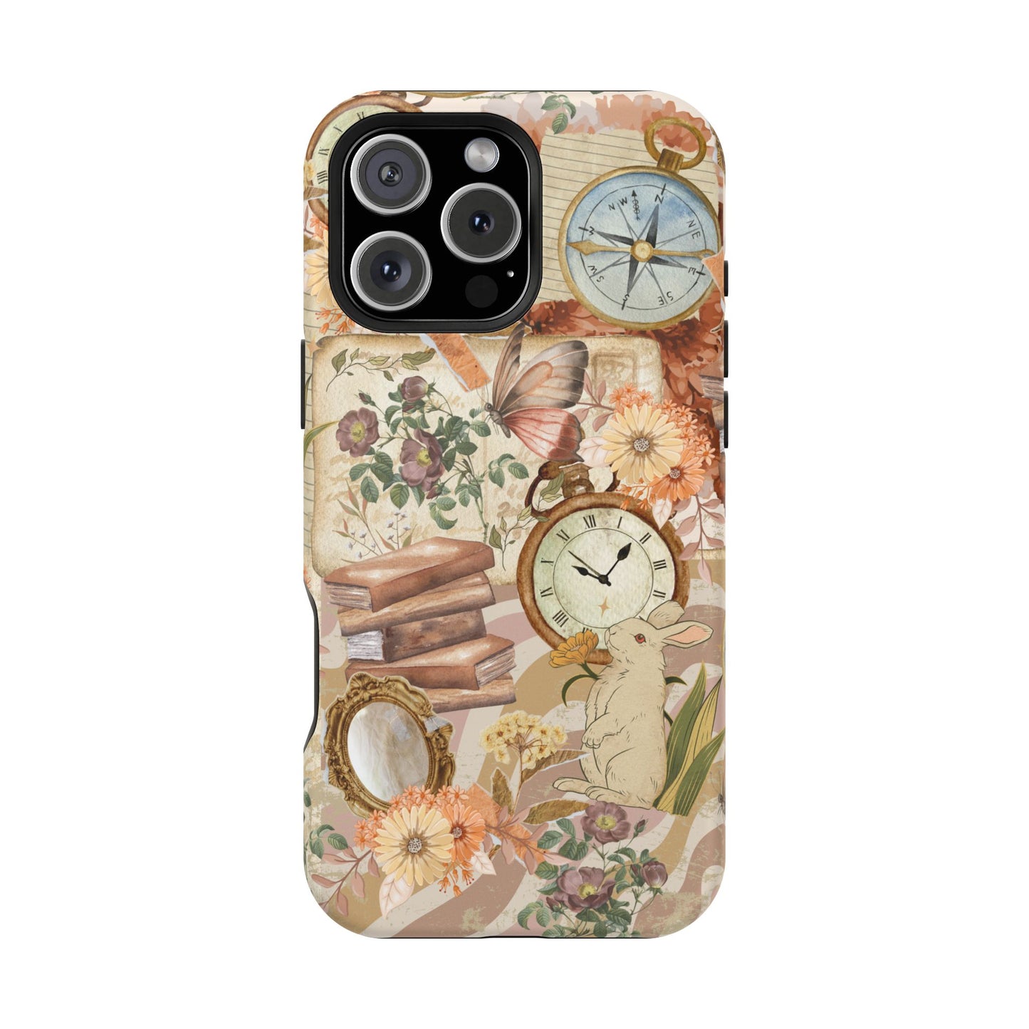 Vintage Collage iPhone Case