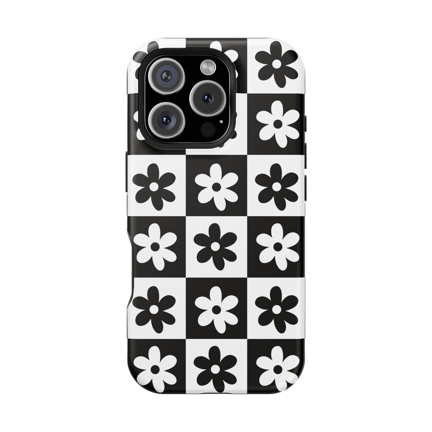 Black & White Garden iPhone Case