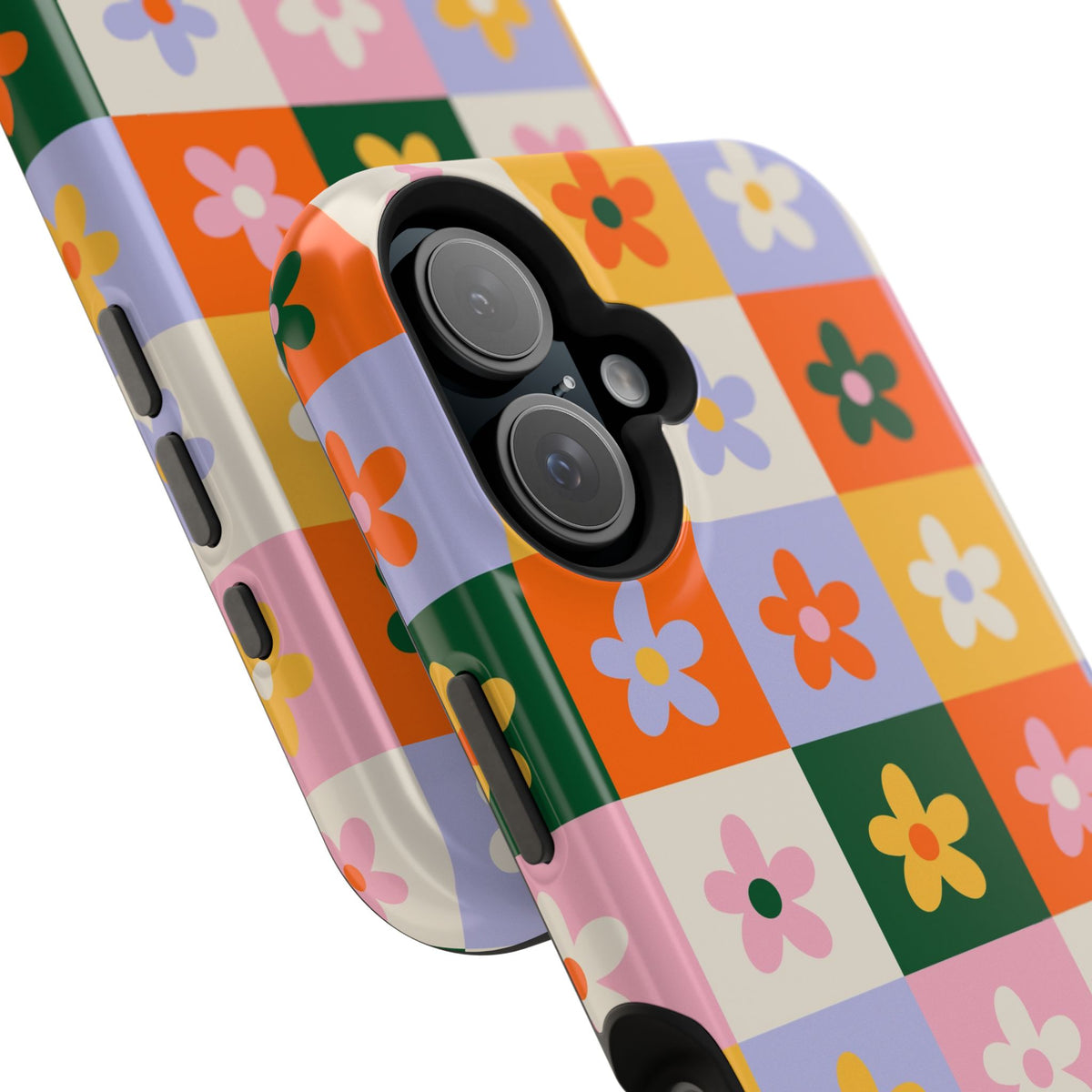 Patchwork Flowers iPhone Case from Stella Cases