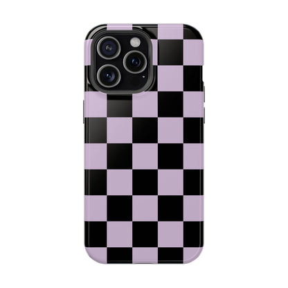 Witchy Checkered iPhone Case