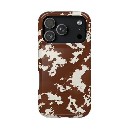Brown Cow iPhone Case
