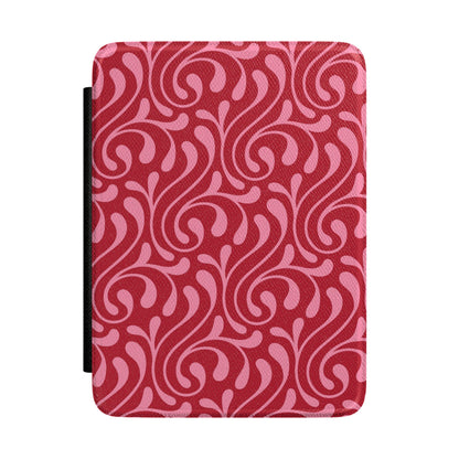 Cherry Paisley Kindle Case