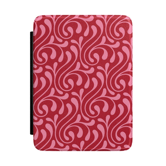 Cherry Paisley Kindle Case