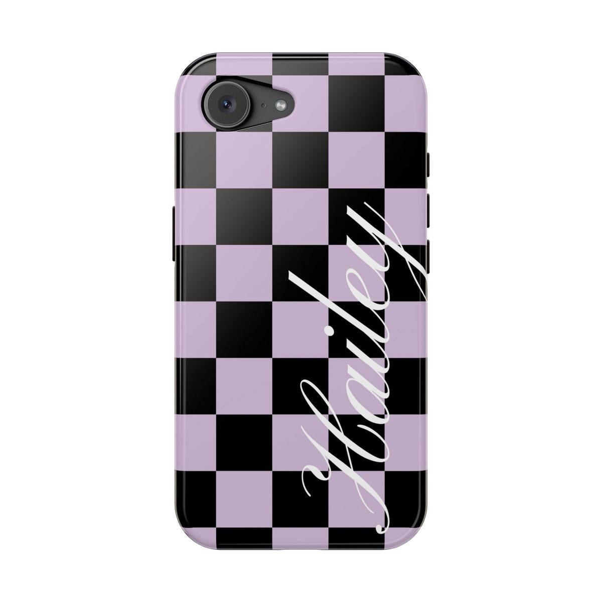 Custom Witchy Checkered iPhone Case
