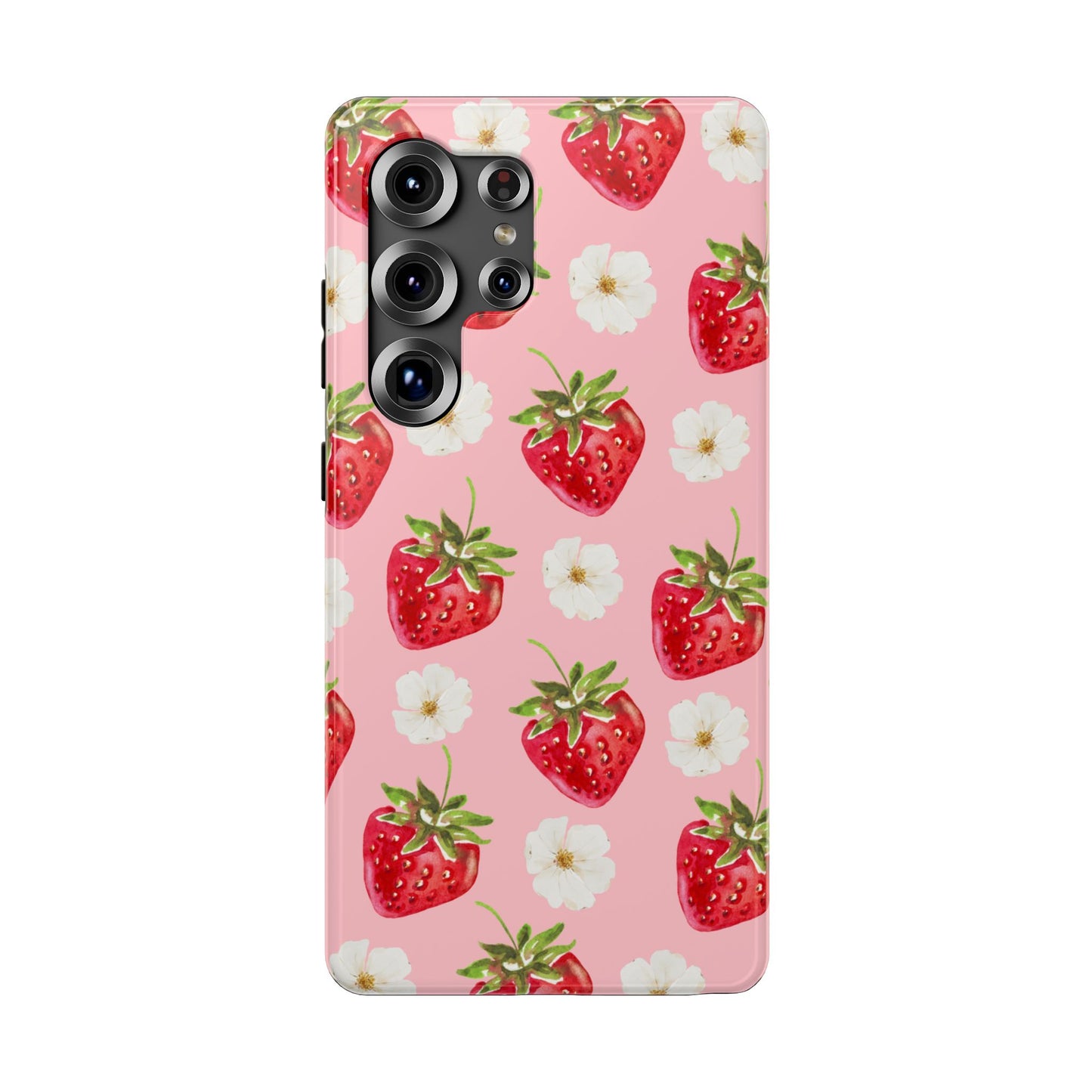 Strawberry Garden Samsung Case