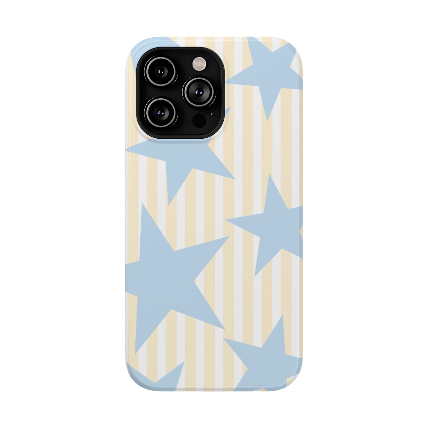 Lemon Sky Stars iPhone Case