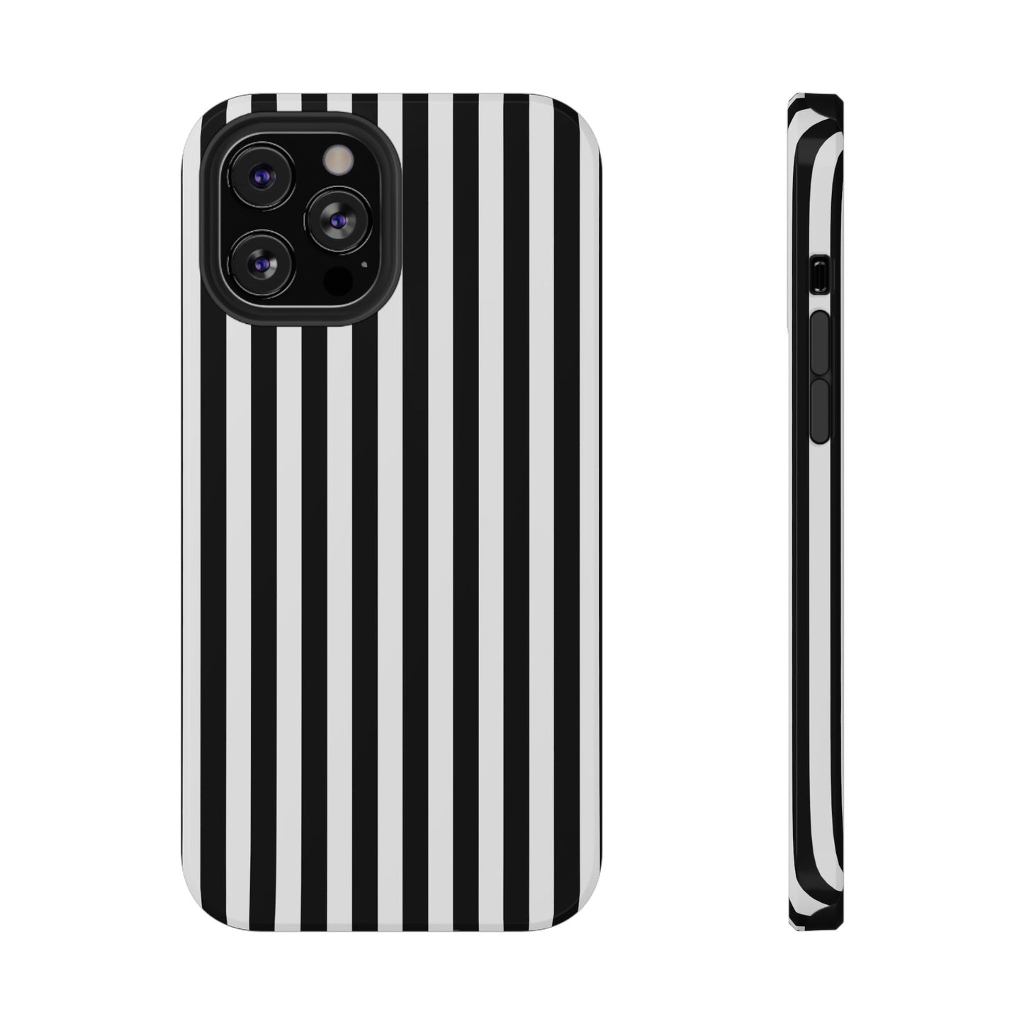 Noir Stripes iPhone Case